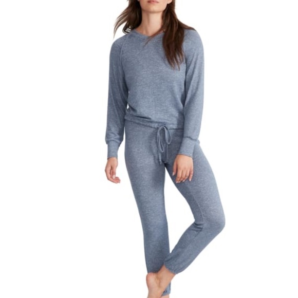 UGG Women's Heather Blue Gable Pajama Set - Picture 1 of 4